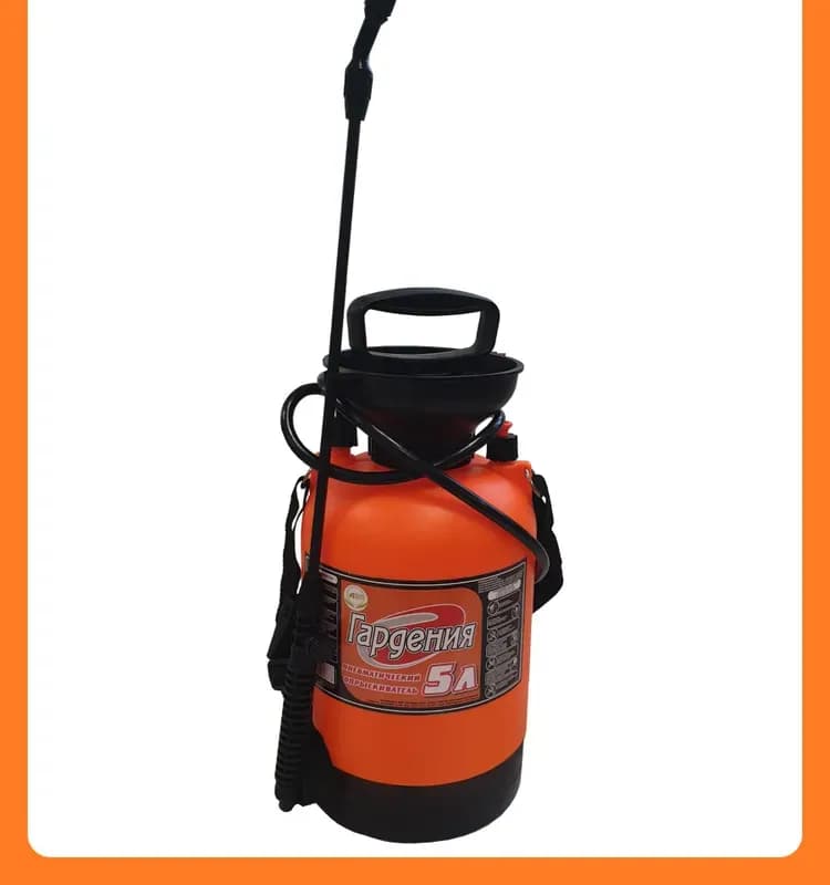 Gardenia опрыскиватель 5 л