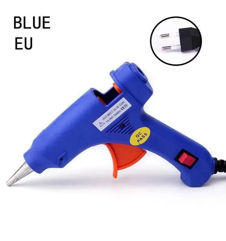 Пистолет клеевой Glue Gun