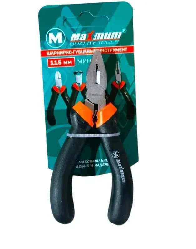 Плоскогубцы MAXMUM