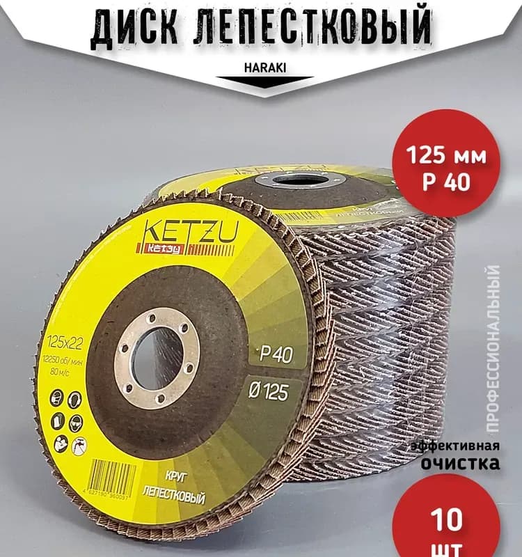 Диск по металлу 125-1,0-22 КЕТЗУ