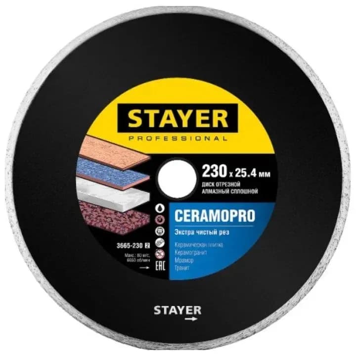 ПРО СУТ диск алмазный 230×2,4 ММ