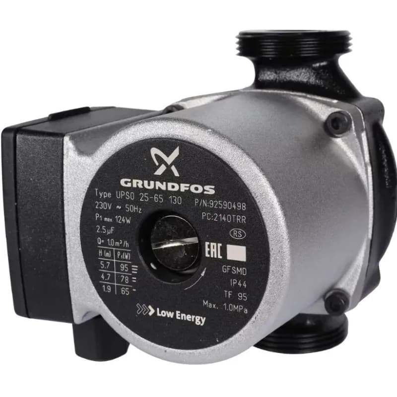 Grundfos-IKMA насос циркуляционный 25×65/130 мм