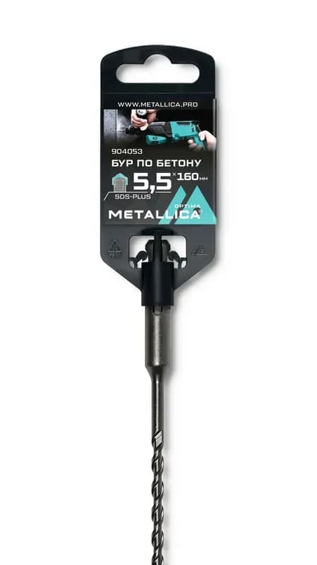 Бур SDS-plus Bosch 5X 5×100×160 мм