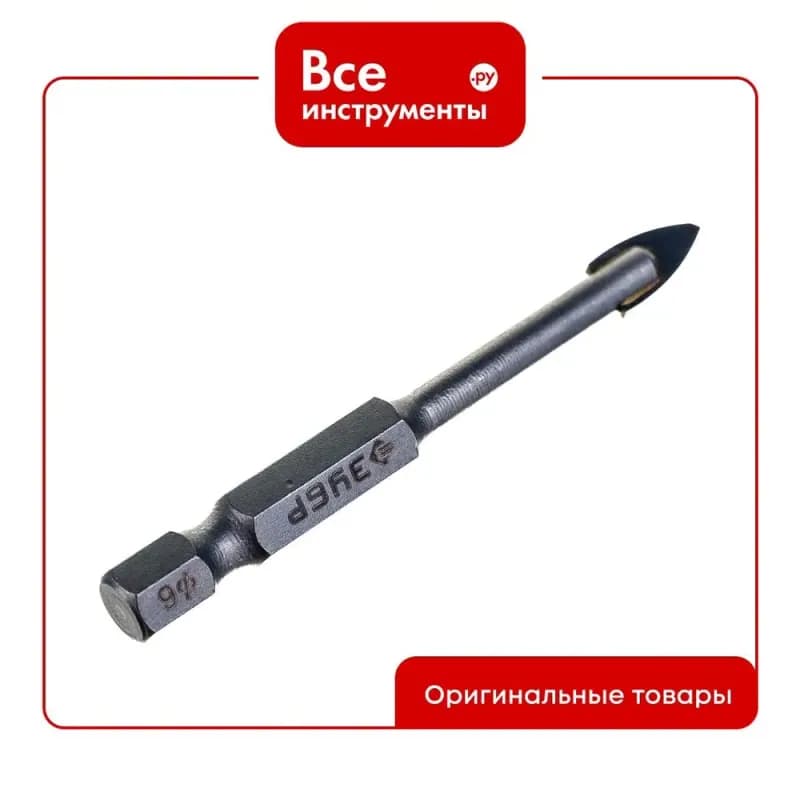 Сверло по кафелю Зубр 29840-06 6мм Мастер