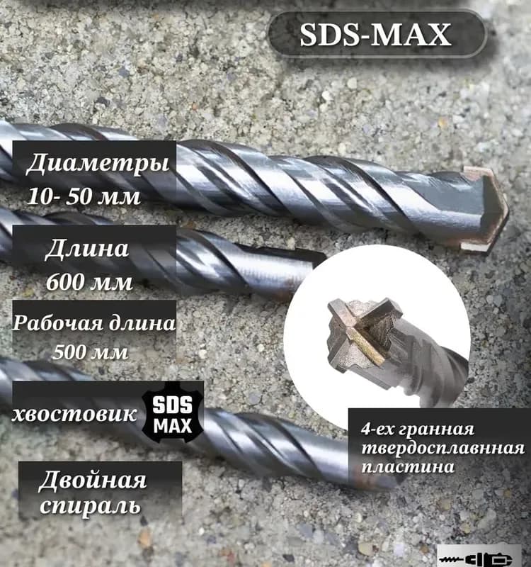 Стронг бур SDS + 16×600