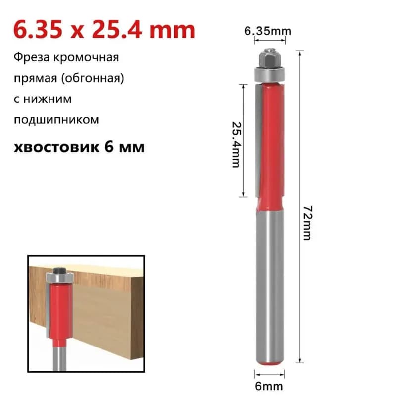 Фреза 25 мм Cheng