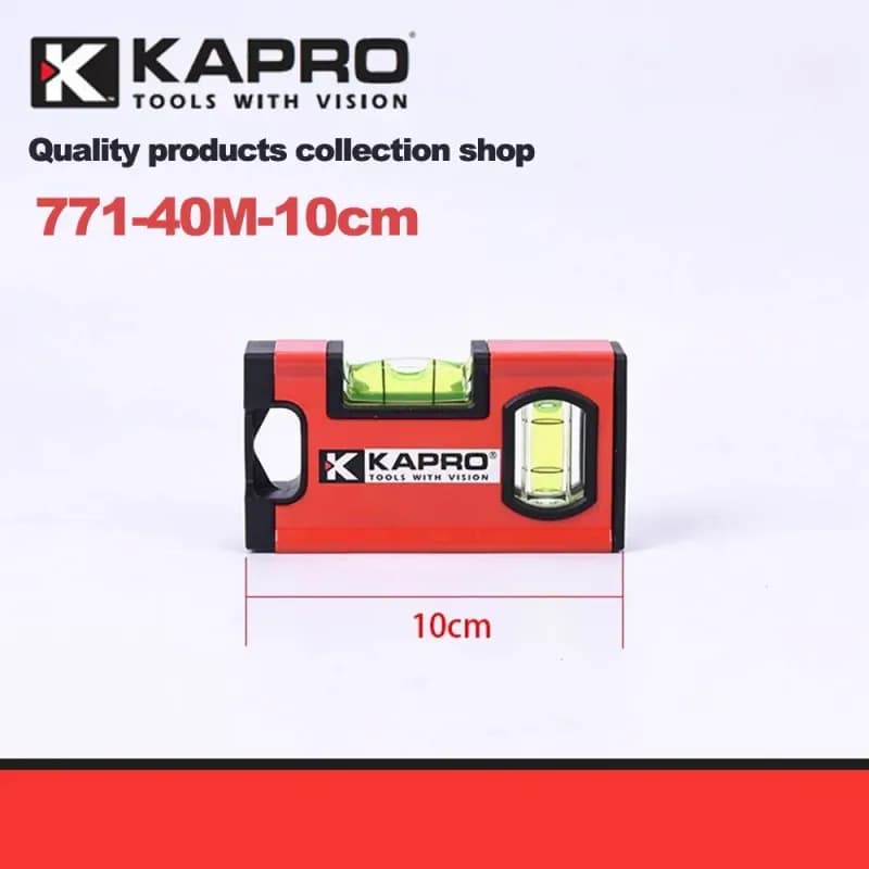 КАПРО уровень красный 50см
