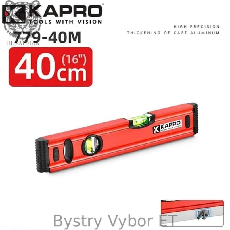 LeF уровень магнитный красный 40 см