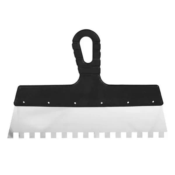 Decor шпатель зубчатый 10×300 мм