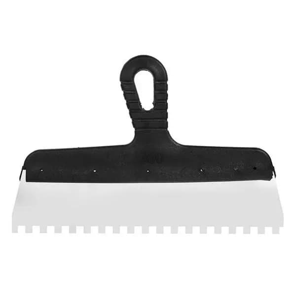 Decor шпатель зубчатый 8×300 мм