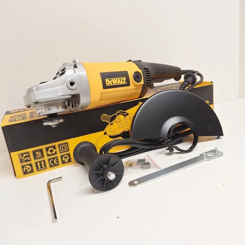 DeWalt болгарка большая 2800 ВТ