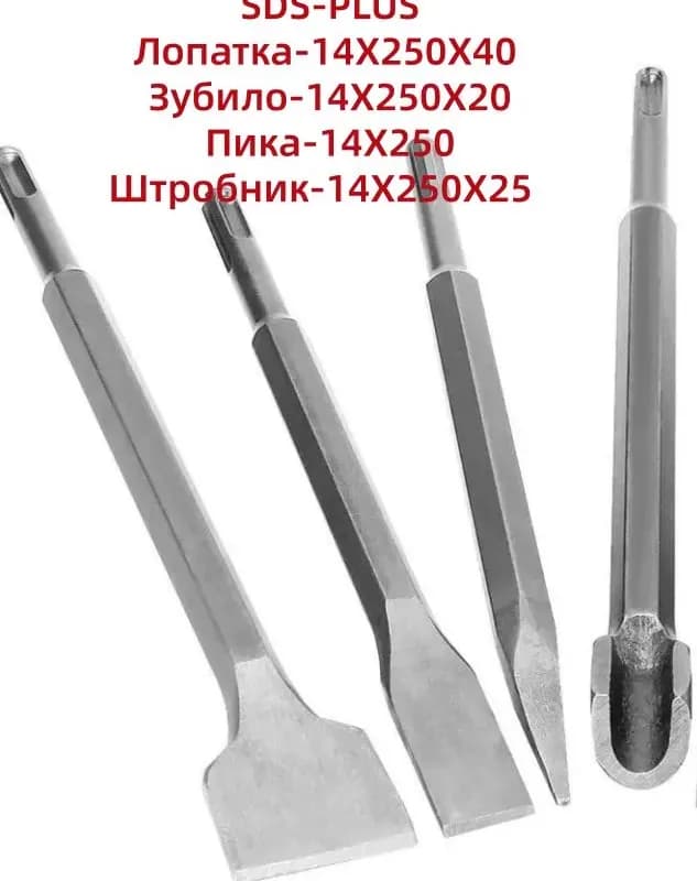 Мастер пик для перфоратора 14×250 мм