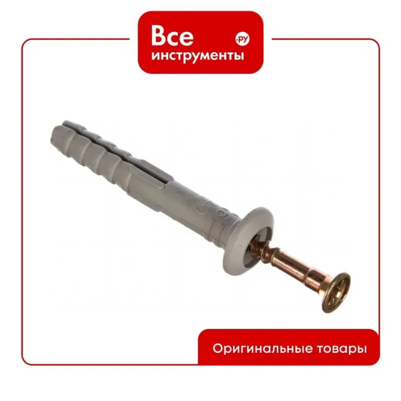 Tech-KREP дюбель-гвозди 6x40 200 ШТ.