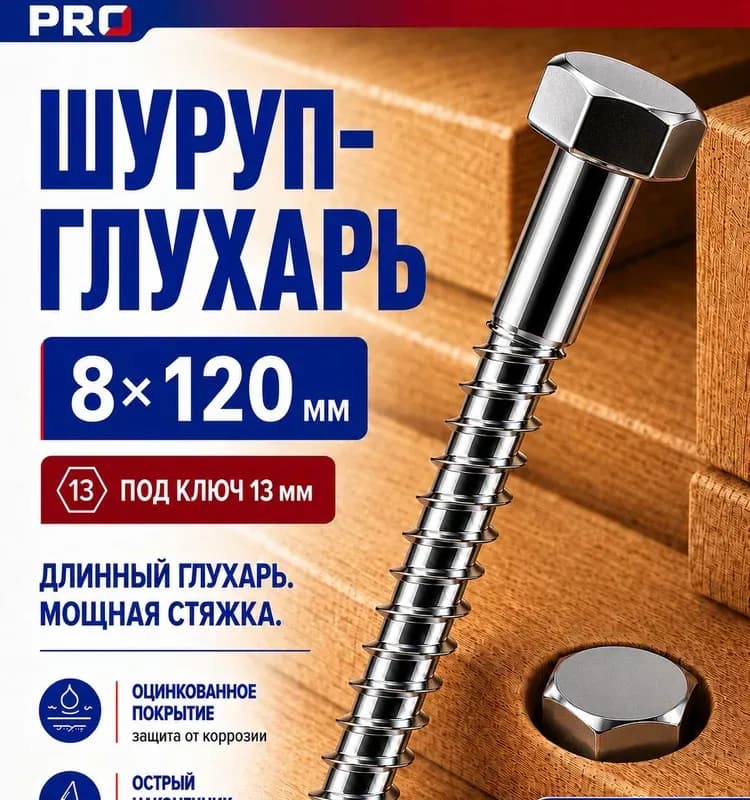 Глухарь 120 ММ