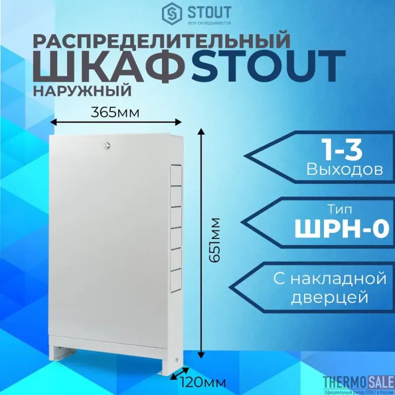 Шкаф распределительный наружный -3