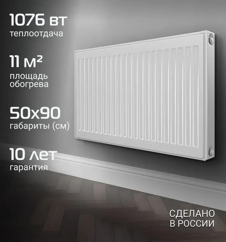 ROYAL TRMO радиатор панельный C11-300/900