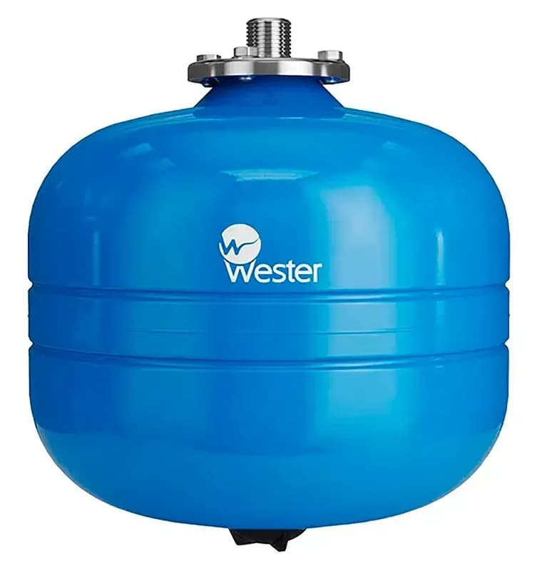 Wester бак синий 12 л
