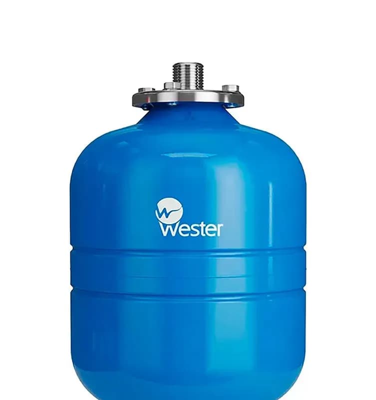 Wester бак синий 8 л