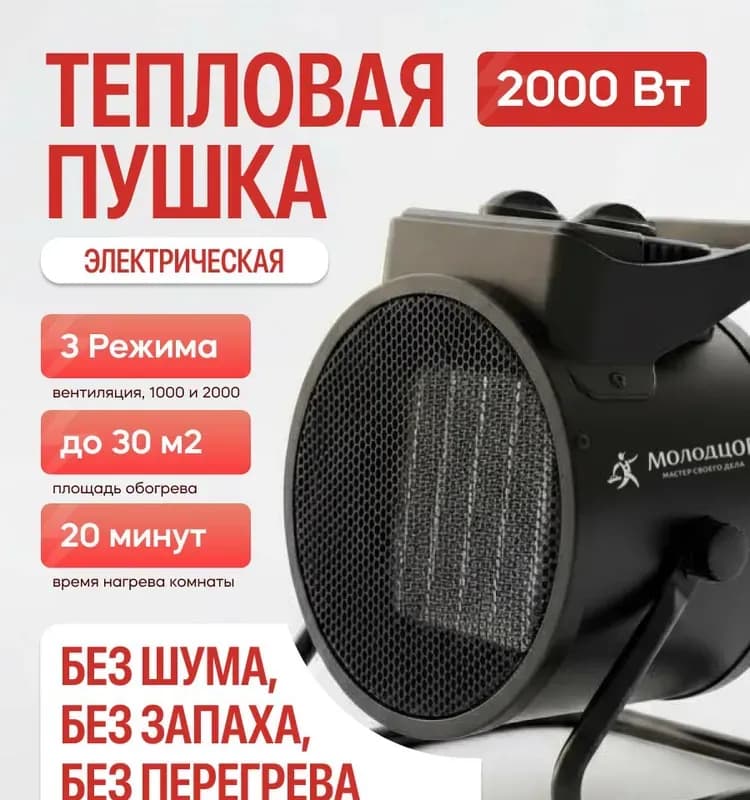 ТЕРМЕКС Тепловая пушка 5 кВт