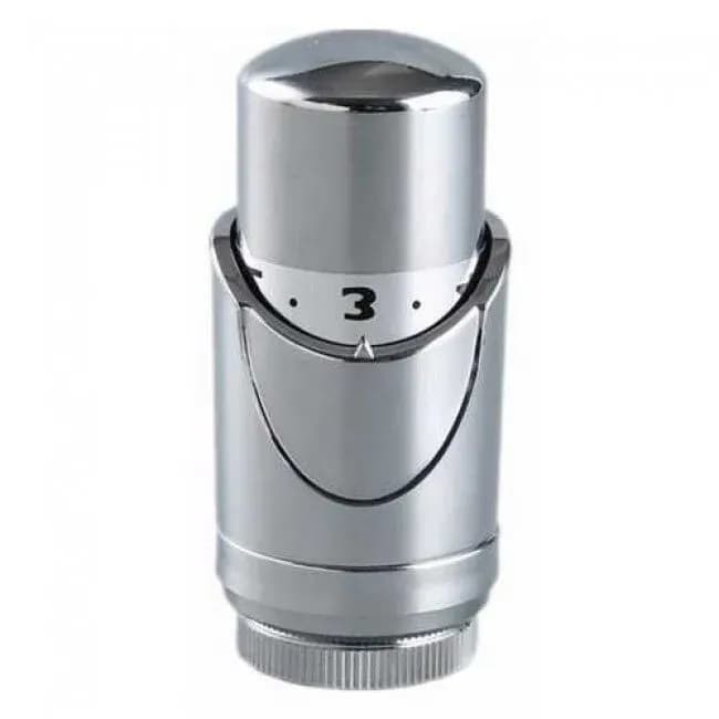ТИМ Термоголовка хромированная M30*1,5