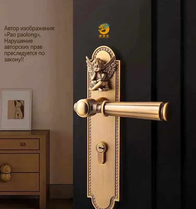 Замочный цилиндр 35×55 премиум ключ-ключ
