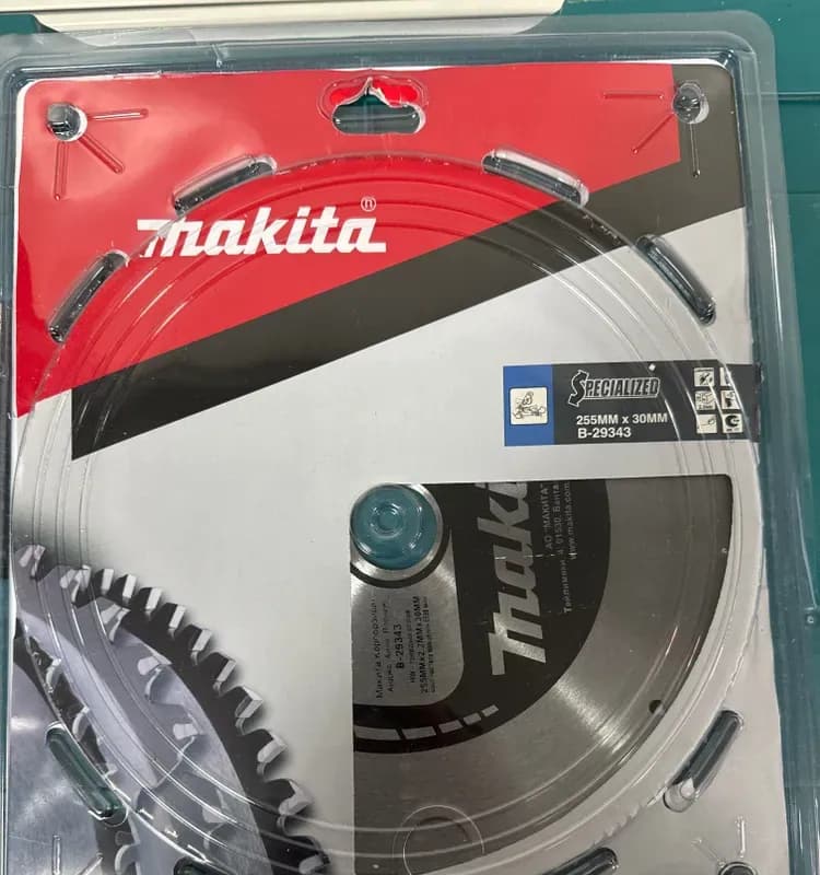 Makita диск алюминиевый 255×30 ММ