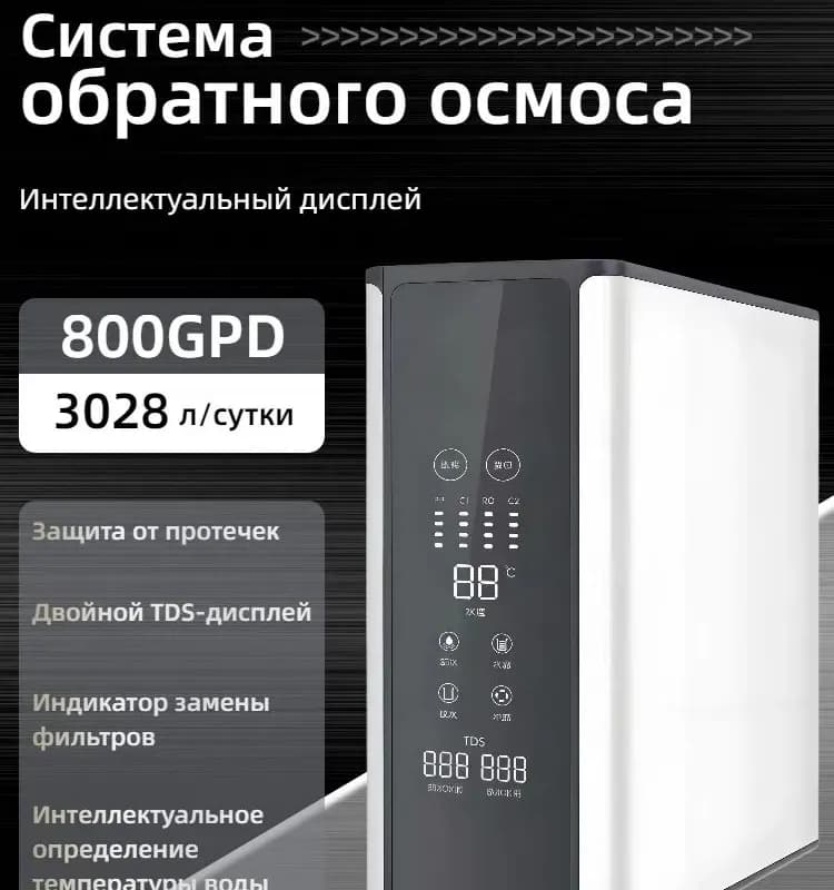 Колба Б картридж 3/4 стеклянный