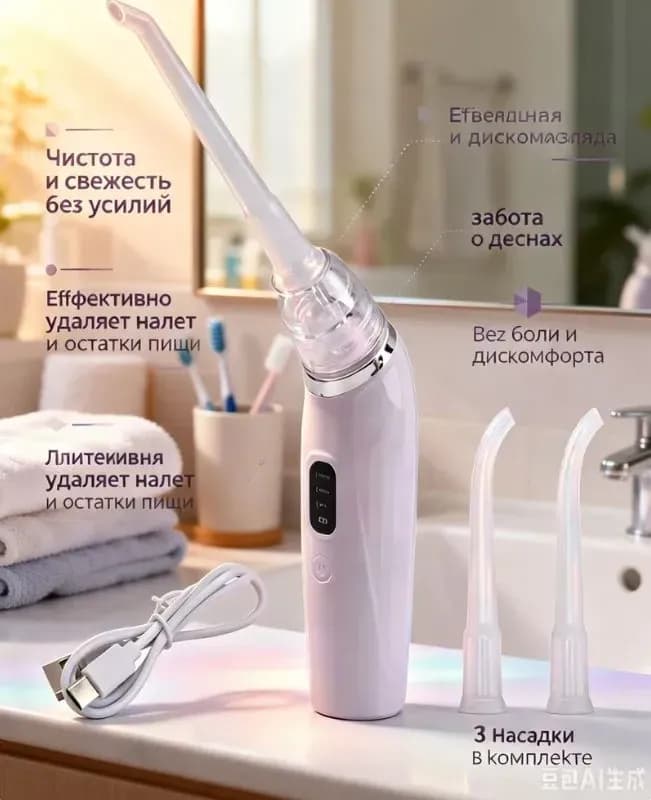 Скребок пистолет-наконечник для полива 7 режимов