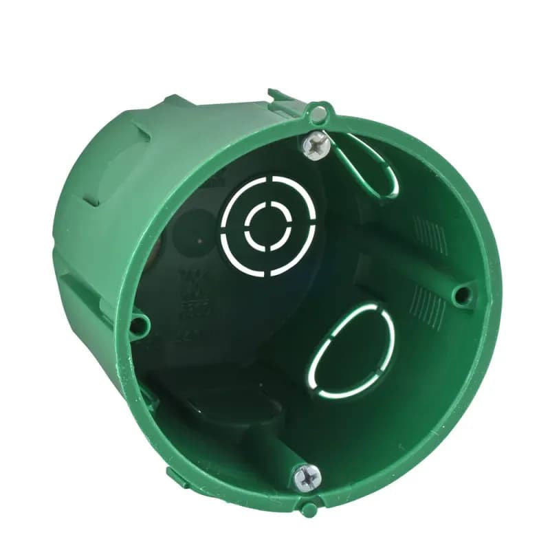 Установочная коробка сплошных стен 65×60 diy imt351011