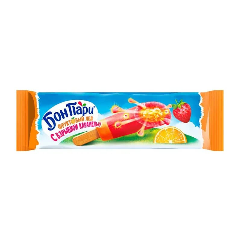 Фруктовый лёд апельсин