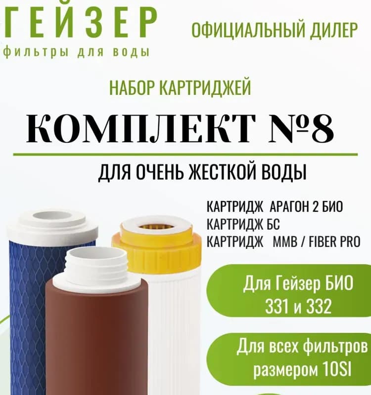 Комплект сменных 1