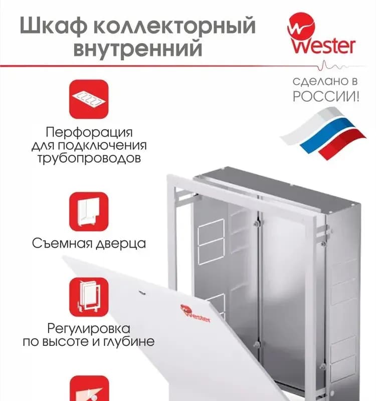 Шкаф внутренний ШРВ-4 (665×110×885) 11-12
