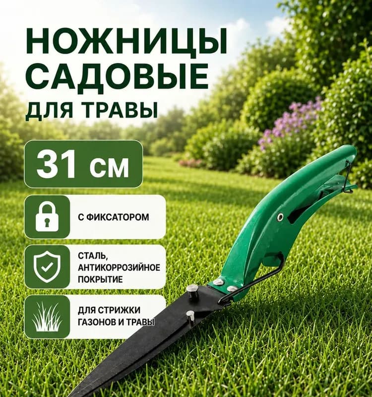 Ножницы для травы