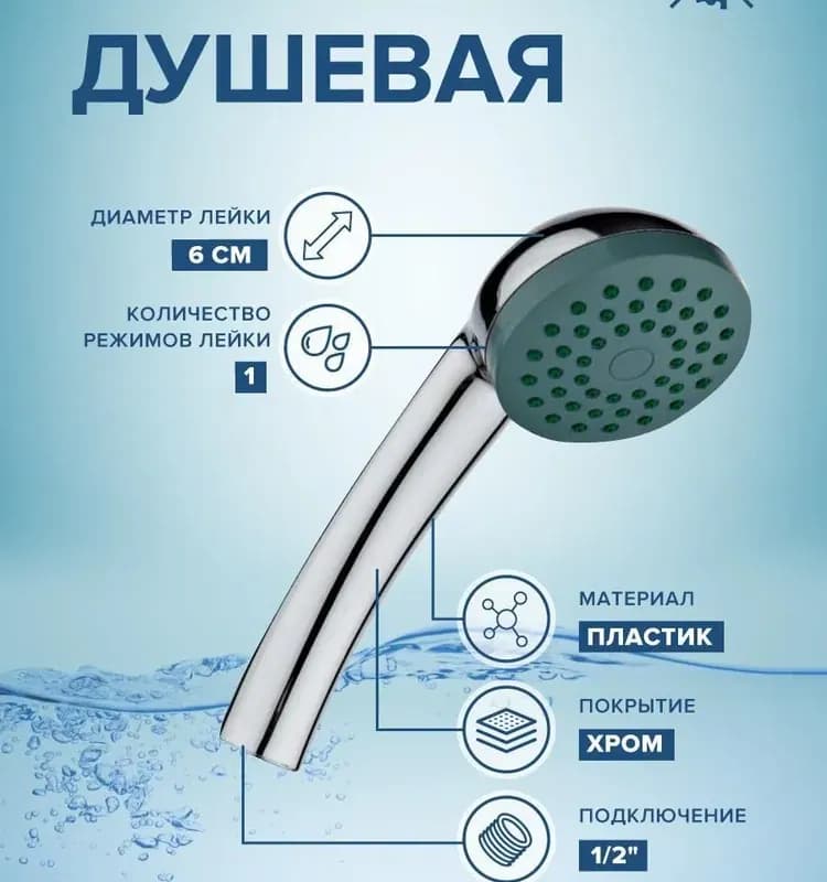 Лейка для душа (РМС)