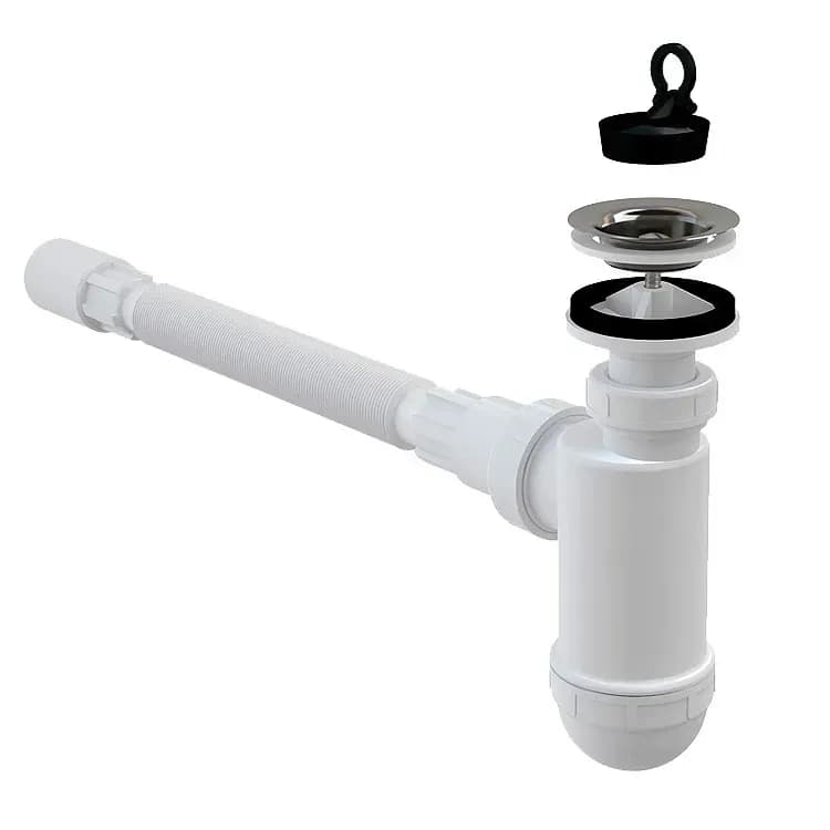 Сифон для раковины Alcaplast А-432