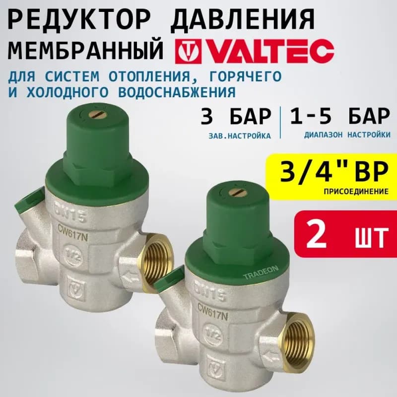 ИКМА регулятор давления под манометр 1/2