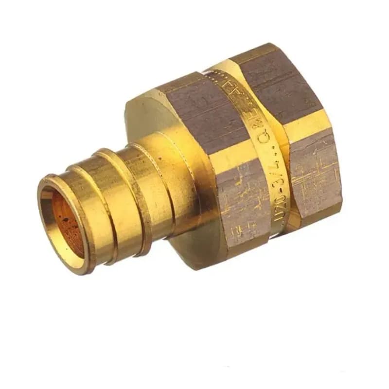 Uponor муфта латунная переходная 20×16