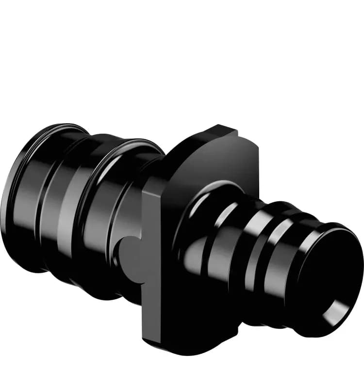 Uponor муфта переходная 20×16 пластиковая