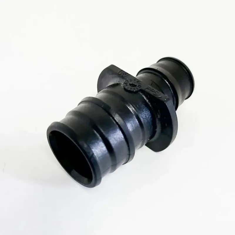 Uponor муфта переходная 25×20 пластиковая