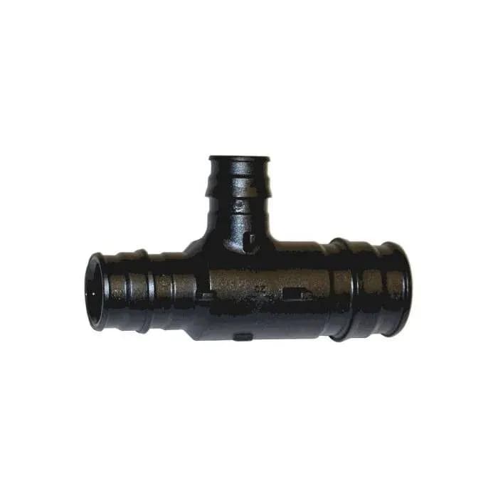 Uponor тройник переходной пластиковый 25×16×16