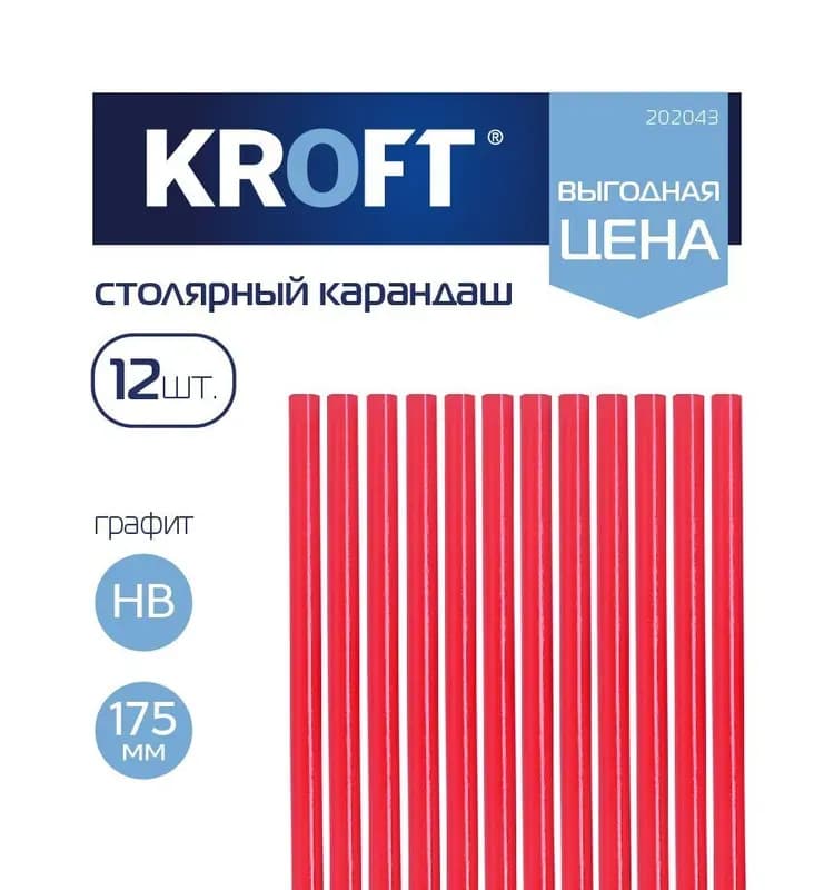Карандаш строительный